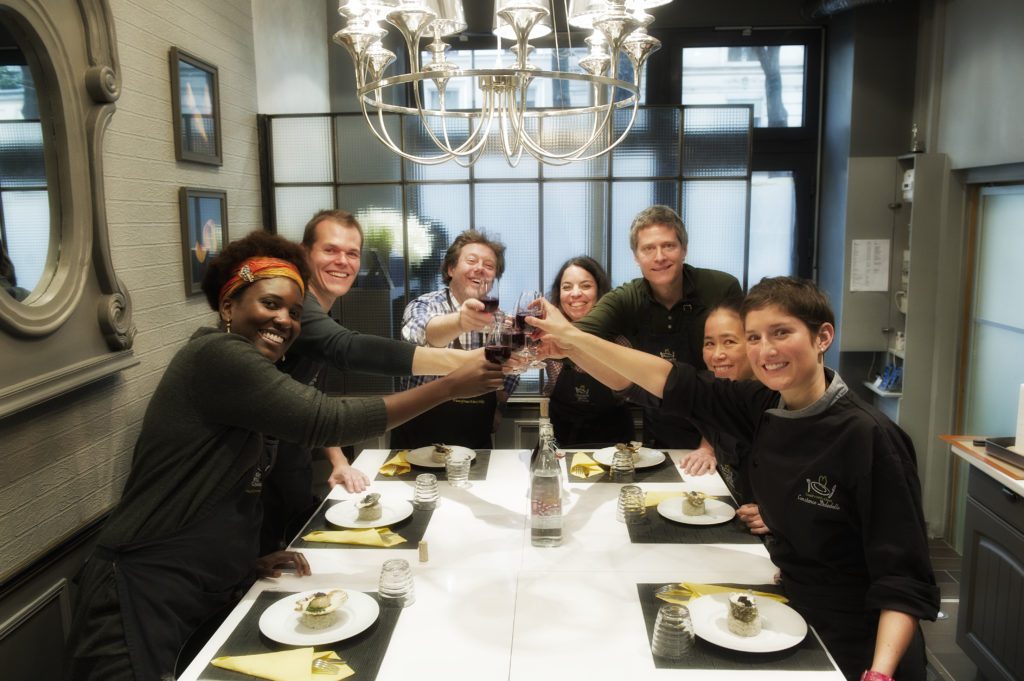 Baroque Side of rue Custine