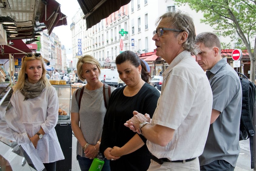 Chef Patrick at Market