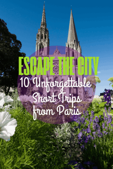 Short Trips from Paris