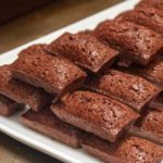 chocolate financier recipe