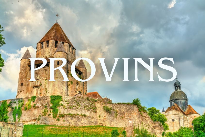 provins escape from Paris