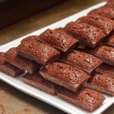 chocolate financiers