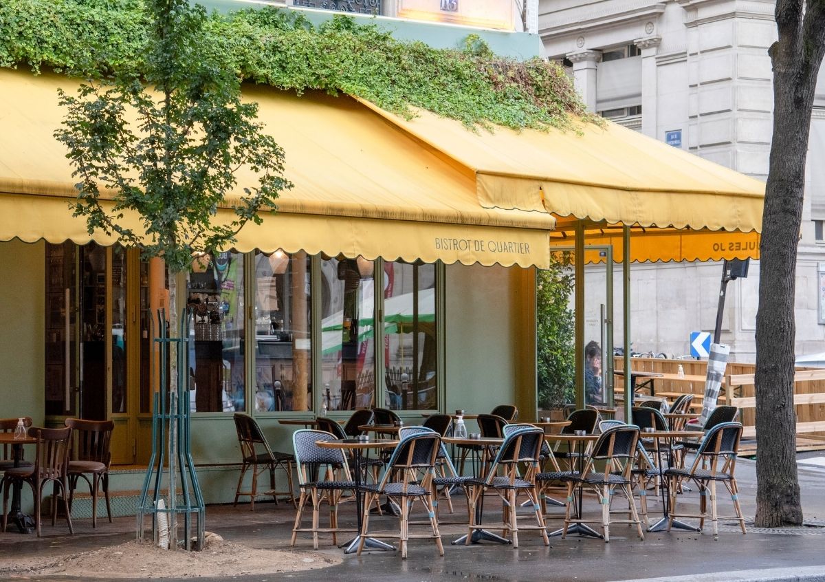 cafe etiquette paris