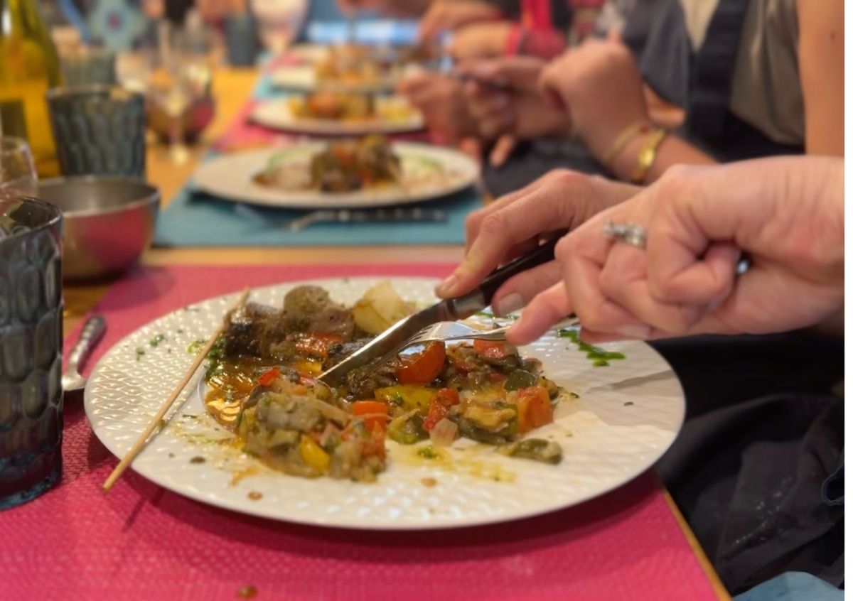 restaurant etiquette paris