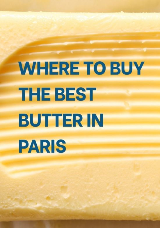 where to buy the best butter in paris