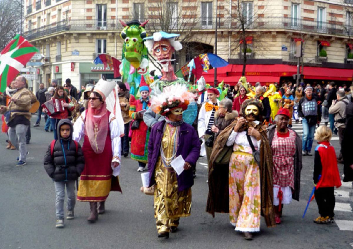 carneval paris 2026