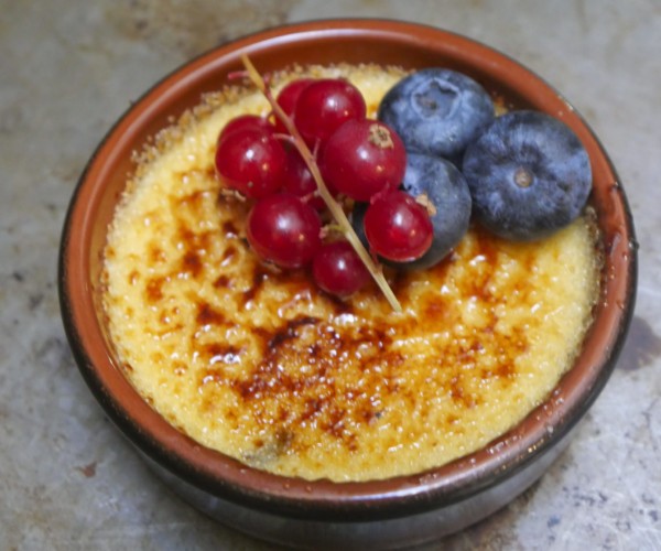 French Desserts Class Creme Brulee