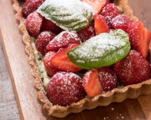 cooking class in paris - tart