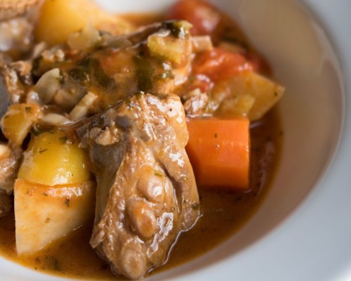 cooking class in paris taught in english - lamb stew