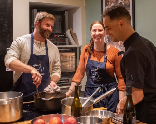 cooking class in paris taught in english