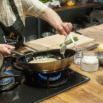 bistro cooking pan