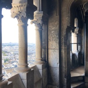 Inside the Sacré Coeur