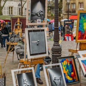 Place de Tertre Art
