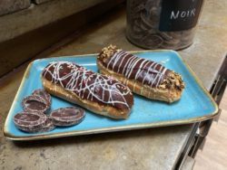 eclair and choux pastry class in paris
