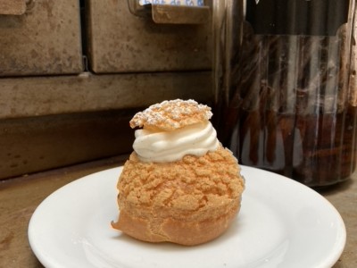 eclair and choux pastry class in paris