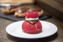eclair and choux pastry class in paris