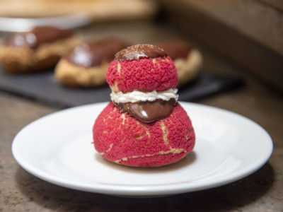 eclair and choux pastry class in paris