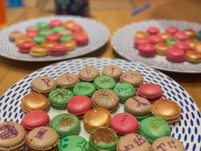 macaron en famille class