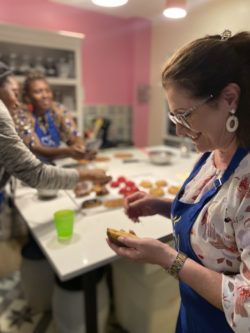 eclair and choux pastry class in paris