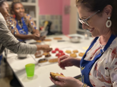 eclair and choux pastry class in paris