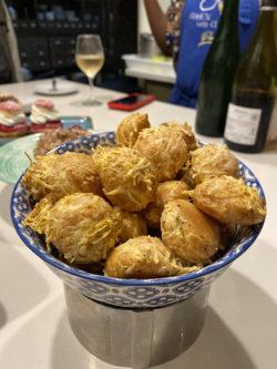 eclair and choux pastry class in paris