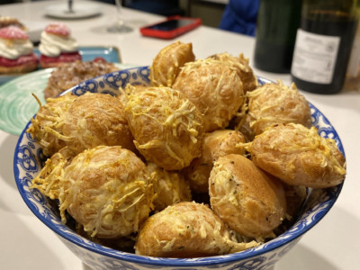 eclair and choux pastry class in paris