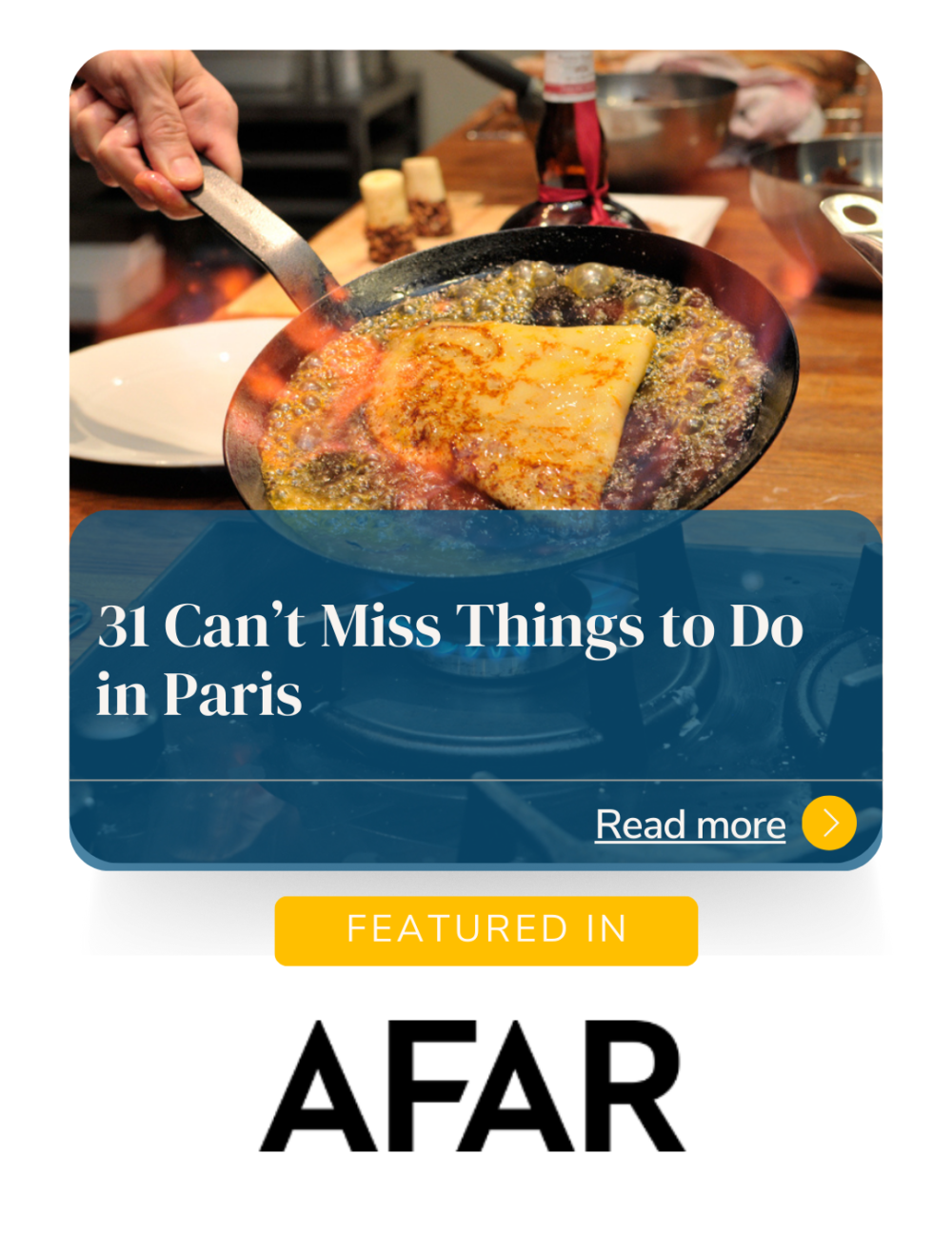 Cook'n With Class in the press