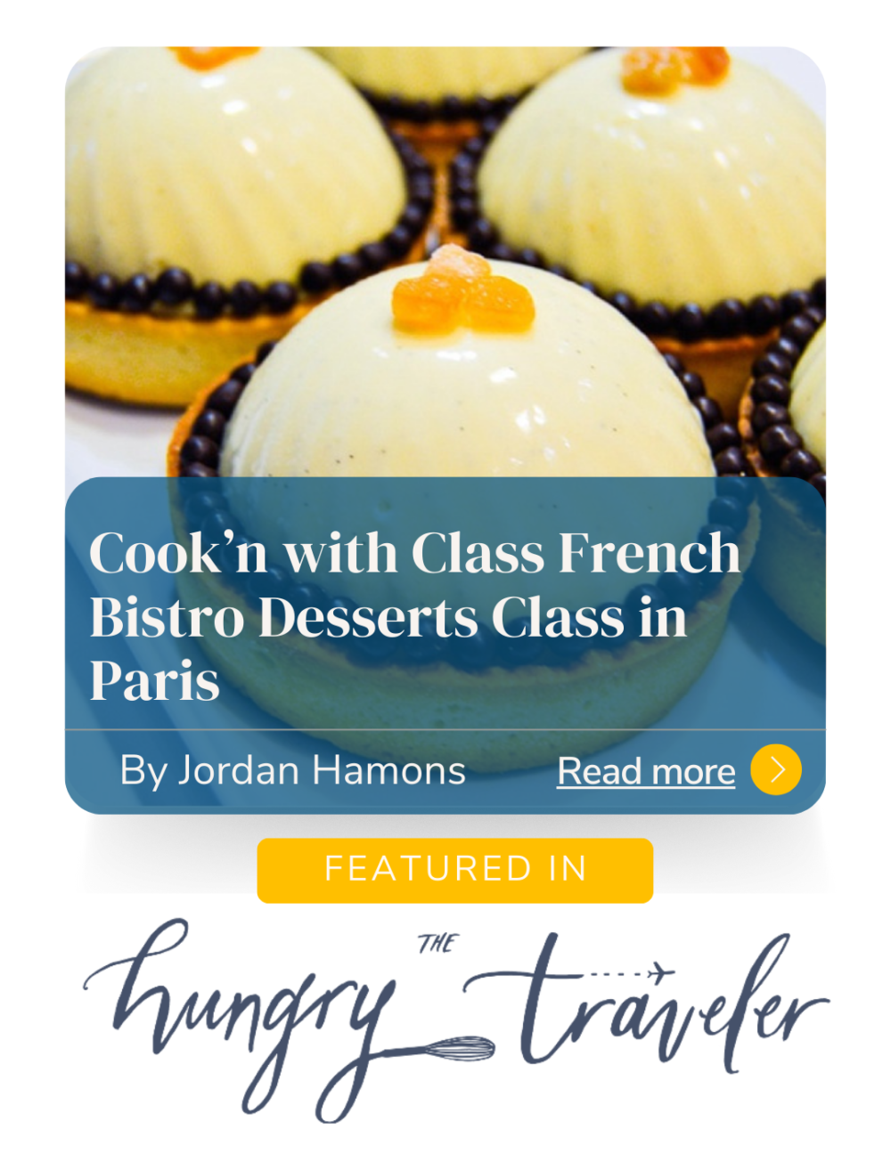 Cook'n With Class in the press