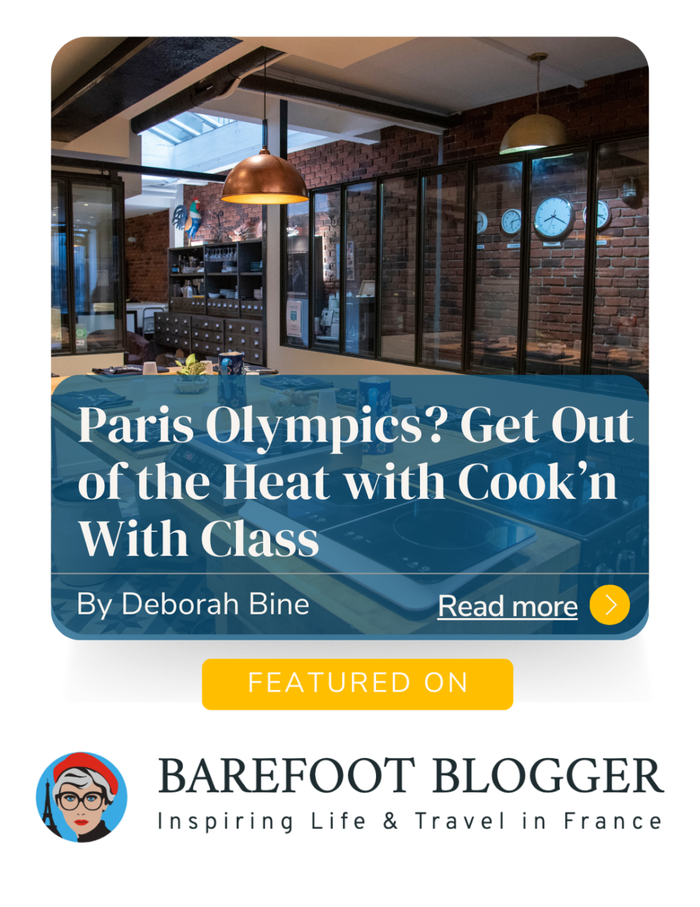 Cook'n With Class in the press