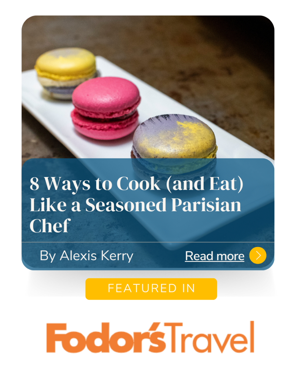 Cook'n With Class in the press