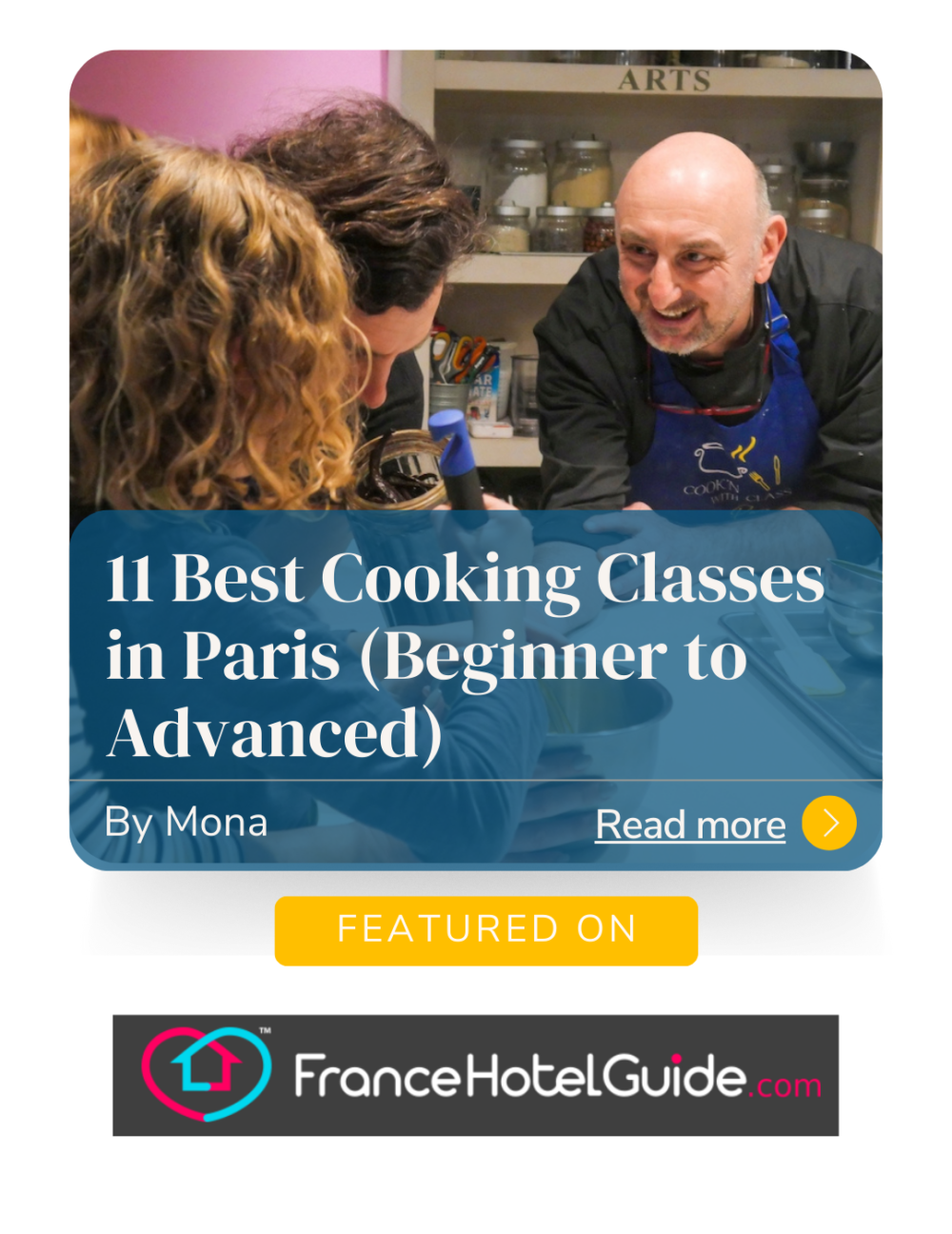 Cook'n With Class in the press