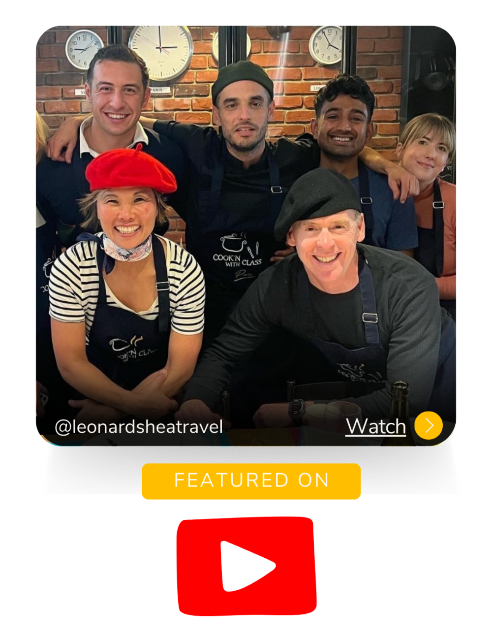 Cook'n With Class in the press