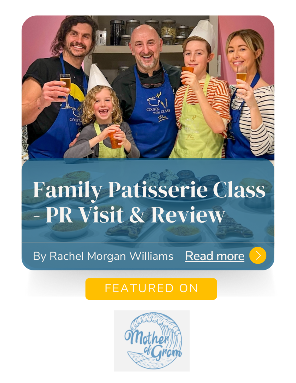 Cook'n With Class in the press