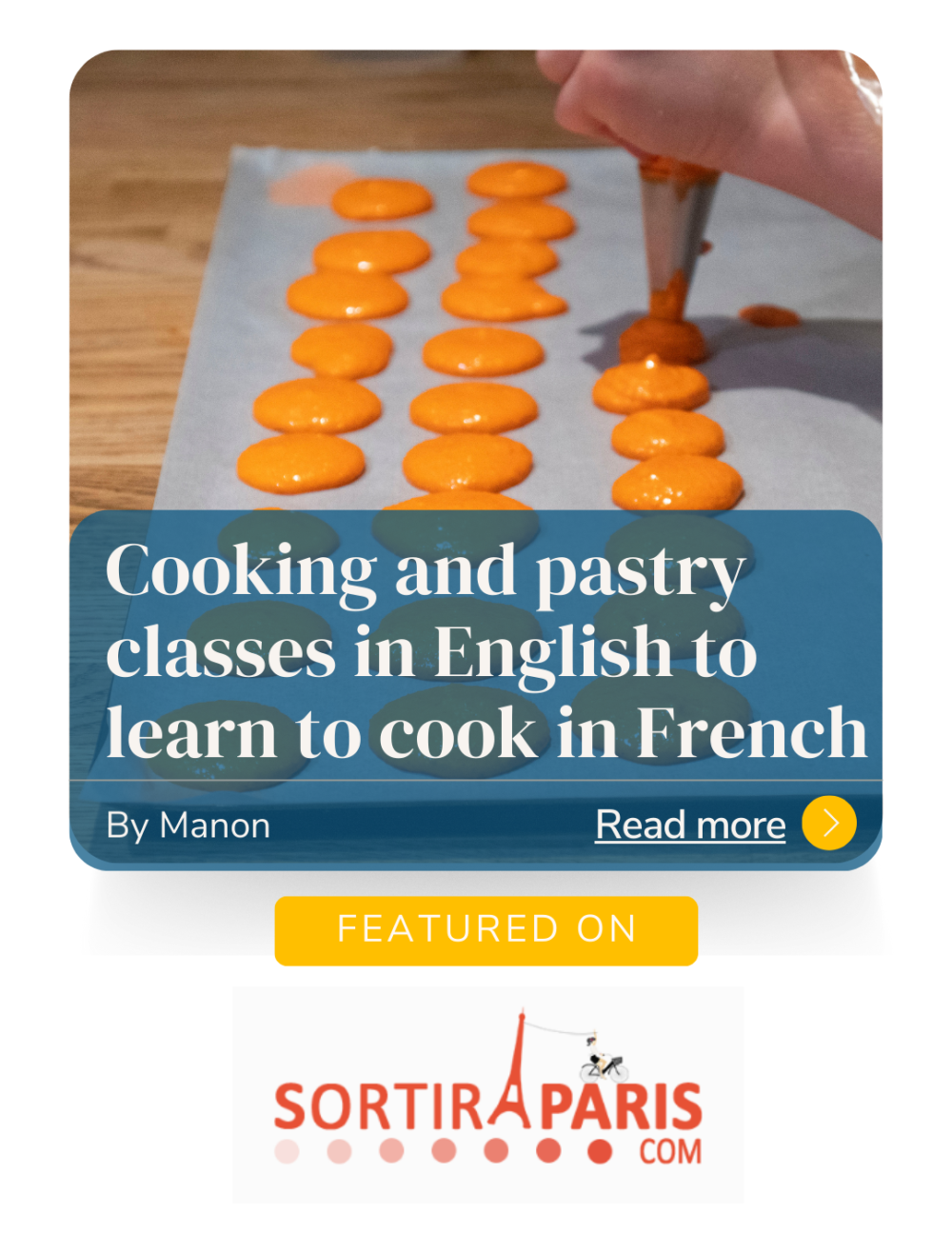 In the Press: Sortir a Paris