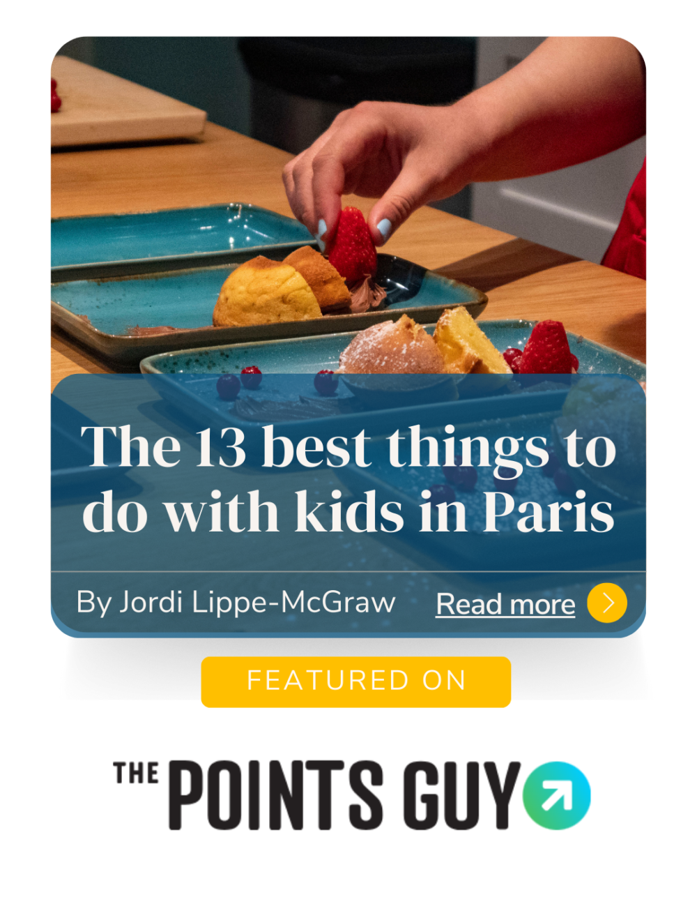 Cook'n With Class in the press