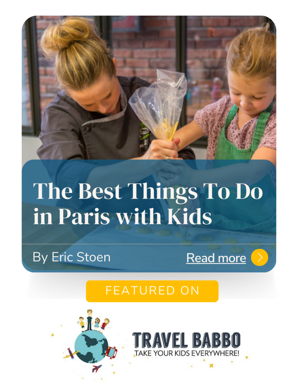 Cook'n With Class in the press