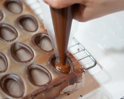 chocolate class in paris taught in English