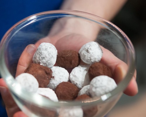 chocolate class in paris taught in English