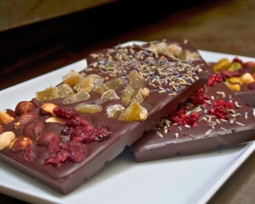 chocolate class in paris taught in English