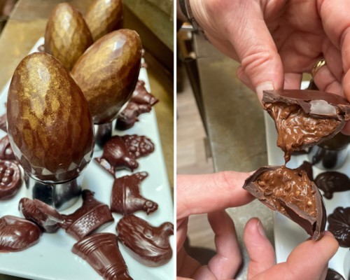 chocolate class in paris taught in English